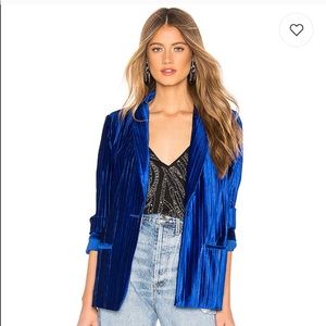 Revolve Majorelle Fairbanks Cobalt Blazer XS